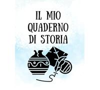 QUADERNO IN NERO A RIGHE LILLA PER IPOVEDENTI (materia storia): Formato A4-Linee nere ad alto contrasto-alternanza di righe bianche e lilla di 9 mm- ... personalizzata per il quaderno di storia