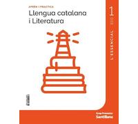 Quaderno Llengua catalana i Literatura 1 ESO Construint mons Grup Promotor (CONSTRUYENDO MUNDOS)