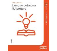Quaderno Llengua catalana i Literatura 2 ESO Construint mons Grup Promotor (CONSTRUYENDO MUNDOS)