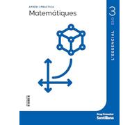 Quaderno Matemàtiques 3º Eso Construint Mons