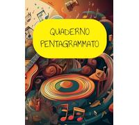 Quaderno pentagrammato