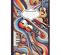 Quaderno Pentagrammato A4 - per Compositori e Studenti di Musica: 108 pagine / 10 Pentagrammi per Pagina / Spazio dedicato a Note e Appunti / per Studenti, Compositori e Musicisti di tutte le età
