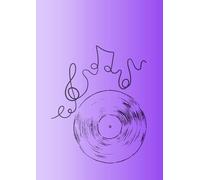 Quaderno Pentagrammato: La Tua Musica, le Tue Regole: 120 Pagine di Pentagrammi e Playlist con copertina originale!