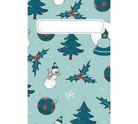 Quaderno per appunti di Natale: Bullet Journal A5 per tenere un diario, disegnare schizzi creativi e utile idea regalo