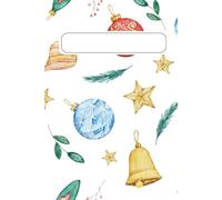 Quaderno per appunti di Natale: Bullet Journal A5 per tenere un diario, disegnare schizzi creativi e utile idea regalo