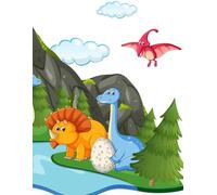 Quaderno per bisogni speciali: Formato Letter, righe di 9 mm alternate bianche e grigie con linee nere ad alto contrasto-98 pagine+ pagina d’intestazione