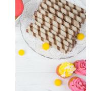 Quaderno per bisogni speciali: Formato Letter, righe di 9 mm alternate bianche e grigie con linee nere ad alto contrasto-98 pagine+ pagina d’intestazione