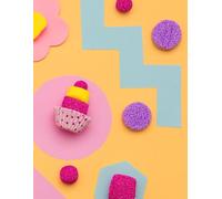 Quaderno per bisogni speciali: Formato Letter, righe DI 9 mm alternate bianche e grigie con linee nere ad alto contrasto-98 pagine+ pagina d’intestazione