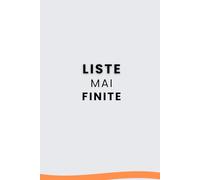 Quaderno per chi vive di liste ma non le finisce mai - ironico per organizzazione imperfetta: Liste infinite, spunte poche (La serie dei quaderni per menti stanche ma speciali)