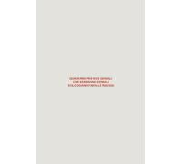 QUADERNO PER IDEE GENIALI CHE SEMBRANO GENIALI SOLO QUANDO NON LE RILEGGI: Quaderno Onesto (Quaderni onesti per persone stanche)