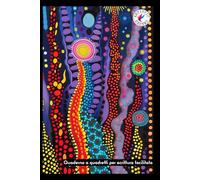 QUADERNO PER SCRITTURA FACILITATA, DISCALCULIA, DISLESSIA, DISGRAFIA, DISORTOGRAFIA || Formato A5 (6x9 inches - 15,2 x 22,8 cm) 70 pagine con QUADRETTI colorate