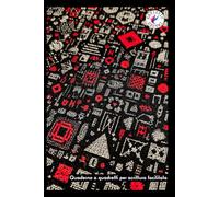 QUADERNO PER SCRITTURA FACILITATA, DISCALCULIA, DISLESSIA, DISGRAFIA, DISORTOGRAFIA || Formato A5 (6x9 inches - 15,2 x 22,8 cm) 70 pagine con QUADRETTI colorati