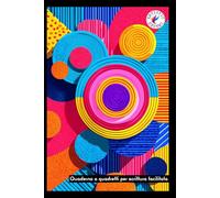 QUADERNO PER SCRITTURA FACILITATA, DISCALCULIA, DISLESSIA, DISGRAFIA, DISORTOGRAFIA || Formato A5 (6x9 inches - 15,2 x 22,8 cm) 70 pagine con QUADRETTI colorati