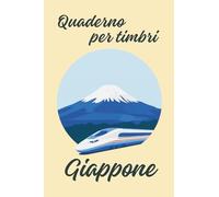 Quaderno per Timbri Giappone: Taccuino di Viaggio Formato Passaporto (10×15cm) per Collezionare i Timbri Eki delle Stazioni Giapponesi | Spazio per Appunti e Ricordi | Regalo tascabile