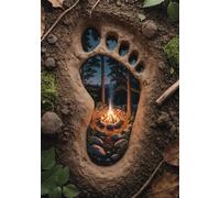 Quaderno Percorso Interiore: A5, Copertina Morbida, 240 Pagine a Quadretti, Lucido