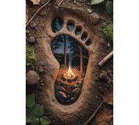 Quaderno Percorso Interiore: A5, Copertina Morbida, 240 Pagine Bianche, Lucido