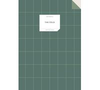 Quaderno Premium 18,5 X 26,5 cm - 80 pagine a quadretti - The Fold: Carta crema 90g/m² - Copertina soft-touch verde - Per appunti, journaling, disegni e idee