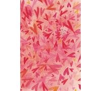 Quaderno Puntinato "Pioggia d'Amore" - Collana Legami del Cuore | Formato A5 | 56 pagine | Griglia Puntini | Dot Grid Journal | Taccuino appunti | ... mamma | Regalo amore | Copertina flessibile