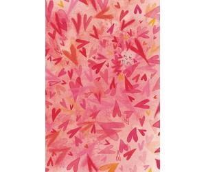 Quaderno Puntinato "Pioggia d'Amore" - Collana Legami del Cuore | Formato A5 | 56 pagine | Griglia Puntini | Dot Grid Journal | Taccuino appunti | ... mamma | Regalo amore | Copertina flessibile