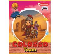 Quaderno scolastico “Cla Colosso Team”: Tipologia righe A- PRIMA ELEMENTARE