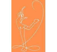 Quaderno Sport Pattinaggio 100 pagine a righe (Quaderni sport invernali)