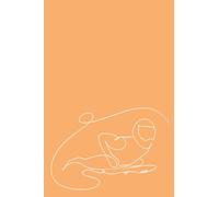 Quaderno Sport Skeleton 100 pagine a righe: Quaderno arancione formato A5 (Quaderni sport invernali)