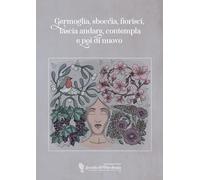 Quadernone appunti a quadretti A4 Quattro stagioni sfondo grigio: Quadernone A4 a quadretti - copertina a finitura opaca - 80 pagine per i tuoi appunti o per i tuoi pensieri