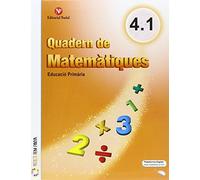 Quaderns de Matemàtiques 4 - Pack 3 Quaderns Trimestrals | Quart de primària | 9 a 10 anys | Projecte Fem Pinya (PROJECTE PEDAGOGIC FEM PINYA)