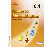 Quaderns de Matemàtiques 6 - Pack 3 Quaderns Trimestrals | Sisè de primària | 11 a 12 anys | Projecte Fem Pinya (PROJECTE PEDAGOGIC FEM PINYA)