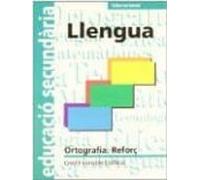 quaderns eso ortografia. reforç. llengua cat