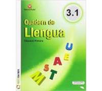 quaderns llengua 3º educaación primaria (3 títols) fem pinya 3 quader