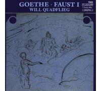 Quadflieg,Will - Faust - der Tragödie Erster Teil