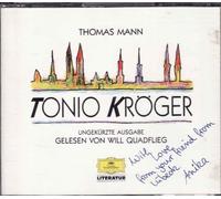 Quadflieg,Will - Tonio Kröger [Import]