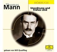 Quadflieg,Will - Unordnung und Fruehes Leid [Import]