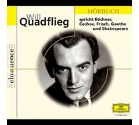 Quadflieg,Will - Will Quadflieg Spricht [Import]