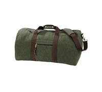 Quadra Bolsa de Deporte Diseño Vintage de Lona (PC6446) UTPC6446_5