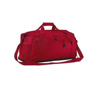 Quadra - Bolsa de deporte para yoga, 100 % poliéster reciclado, color rojo puro, para gimnasio, artículos esenciales de viaje, bolsa de deporte, Rojo puro, QS477 - Bolsa para casillero multideportivo