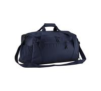 Quadra - Bolsa de deporte y yoga, 100 % poliéster reciclado, color azul marino, gris, QS477 - Bolsa para casillero multideportivo