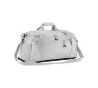Quadra - Bolsa de deporte y yoga, 100 % poliéster reciclado, color gris hielo, gris, QS477 - Bolsa para casillero multideportivo