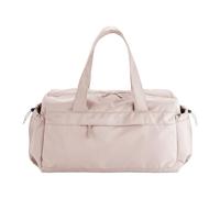 Quadra - Bolsa de lona repelente al agua, color rosa fresco, bolsa de gimnasio, bolsa de viaje, bolsa de deporte, bolsa de yoga, bolsa deportiva 100% poliéster reciclado y bolsa de viaje, Rosa fresco,