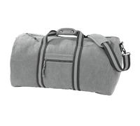 Quadra Bolsa de viaje/deporte de tela estilo vintage 45 litros (BC767)