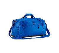 Quadra Bright Royal Duffle, bolsa de gimnasio, bolsa de viaje, bolsa de deporte, bolsa de yoga, 100 % poliéster reciclado, bolsa de deporte y viaje, Brillante Real, QS477 - Bolsa para casillero