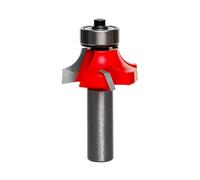 (Quadra- Cut 3/8-Inch Radius Rounding Over Bit with 1/2-Inch Shank) - Freud 90cm - 320cm Rounding Over Radius Bit