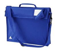 Quadra Junior Book Bag with Strap Mochila, Adultos Unisex, Bright Royal (Azul), Talla única