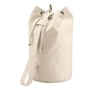 Quadra lona 100% algodón bolsa de duffle (qd27) - Hombres durables mochila mujer