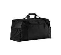 Quadra - Bolsa de deporte y yoga, 100 % poliéster reciclado, color negro, Black, Bolsa multideportiva