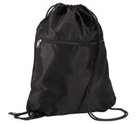 Quadra QD071BLAC - Saco de gimnasio para hombre, color negro, talla única