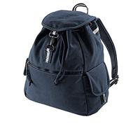 Quadra Unisexo Clásico Lona Mochila (QD612) - Elegante Mochila Viaje Bolso - Vintage Oxford Azul Marino