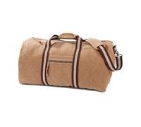 Quadra Vintage Bolso Deportivo De Lona Tipo Luggage, Militar Verde