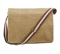 Quadra Vintage Canvas Despatch Bag Mochila, Adultos Unisex, Sahara (Amarillo), Talla única